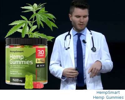 HempSmart Hemp Gummies Or Green Leafz CBD Gummies